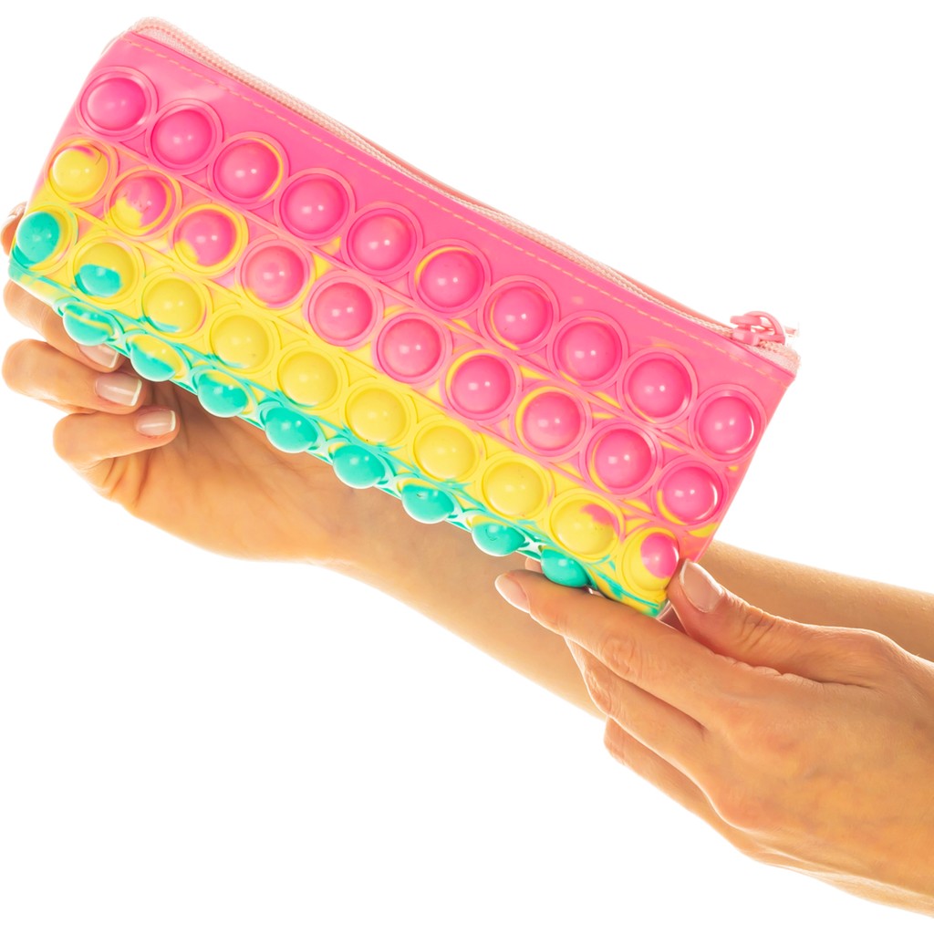 All Wear Silikon Popit Kalemlik Duyusal Eğlenceli Tasarım 18x9x4 cm Canlı Renklerle Kalem & Yazı Gereçleri Fiyatı