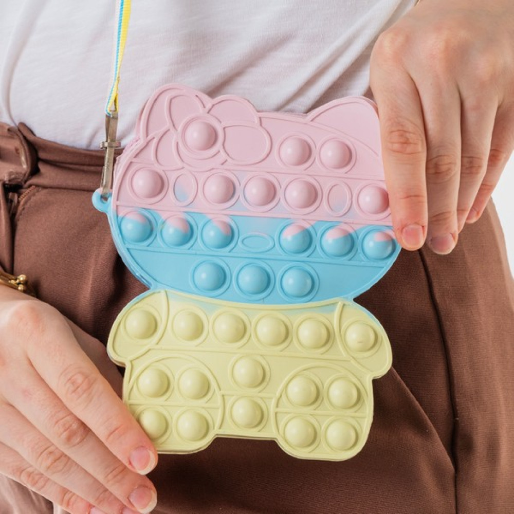 All Wear Silikon Popit Omuz Çantası, Hello Kitti, Soft Bayan Çanta ve Cüzdan Fiyatı
