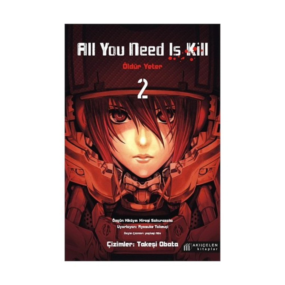 All You Need Is Kill Öldür Yeter Cilt 2 - Hiroşi Sakurazaka Çizgi Roman Fiyatı