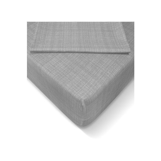 Alla Turca 120x200 cm Gri Ranforce Lastikli Çarşaf Seti Çarşaf Fiyatı