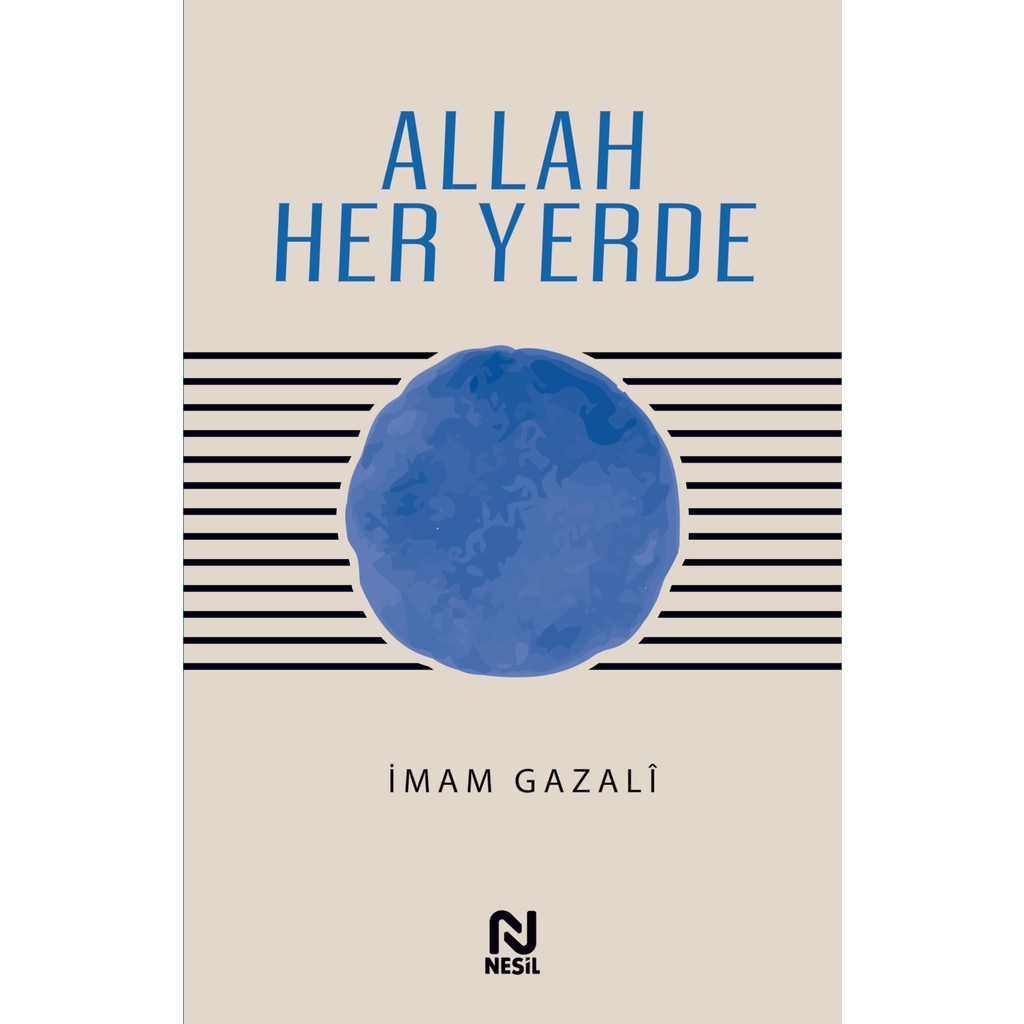 Allah Her Yerde - Imam Gazalî Din Kitapları Fiyatı