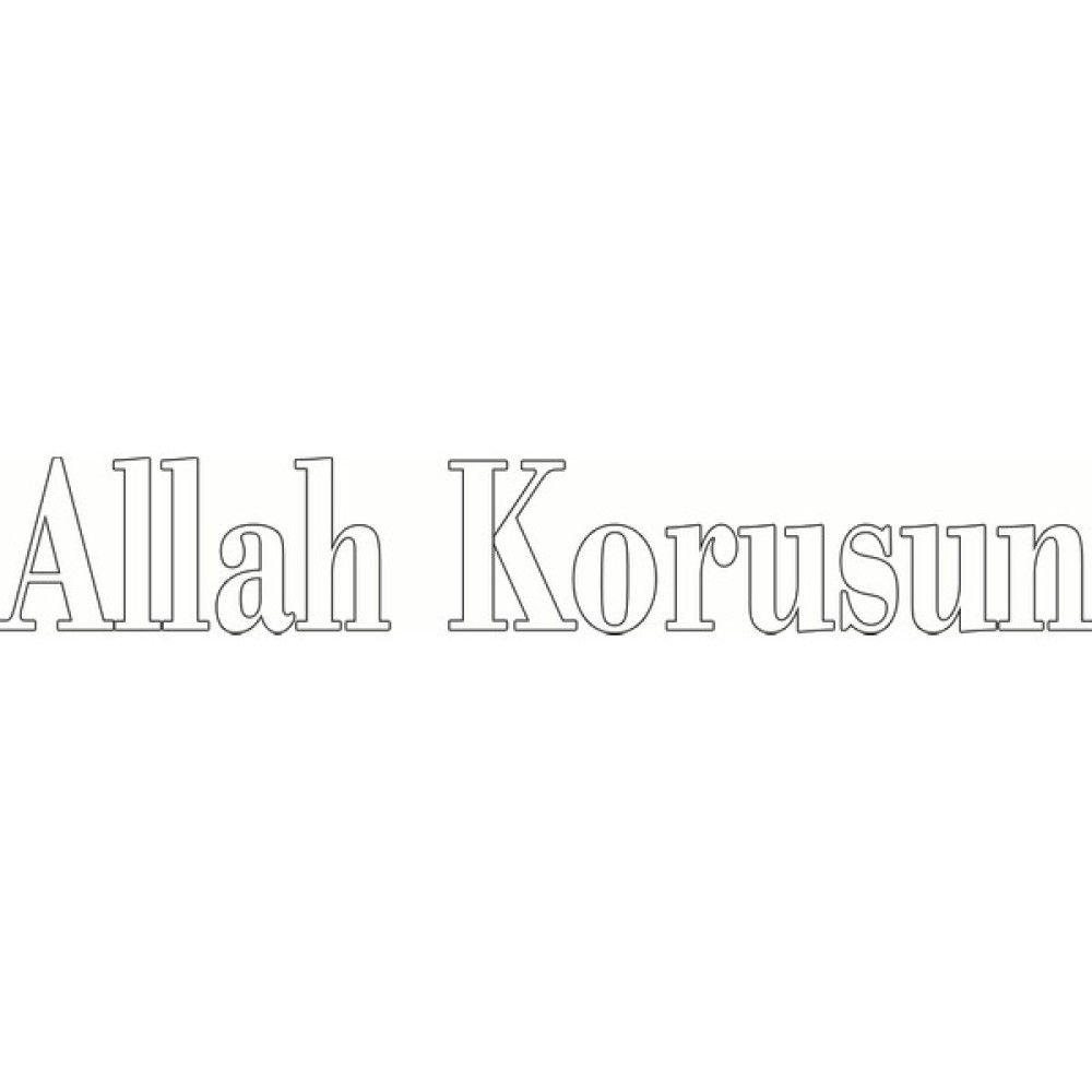 Allah Korusun - Oto Sticker Oto Boyaları Fiyatı