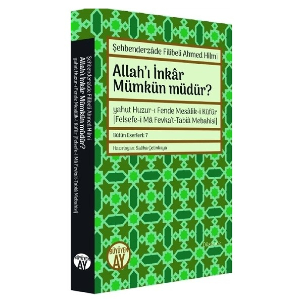 Allah’ı İnkar Mümkün Müdür? Güncel - Genel Konular Fiyatı