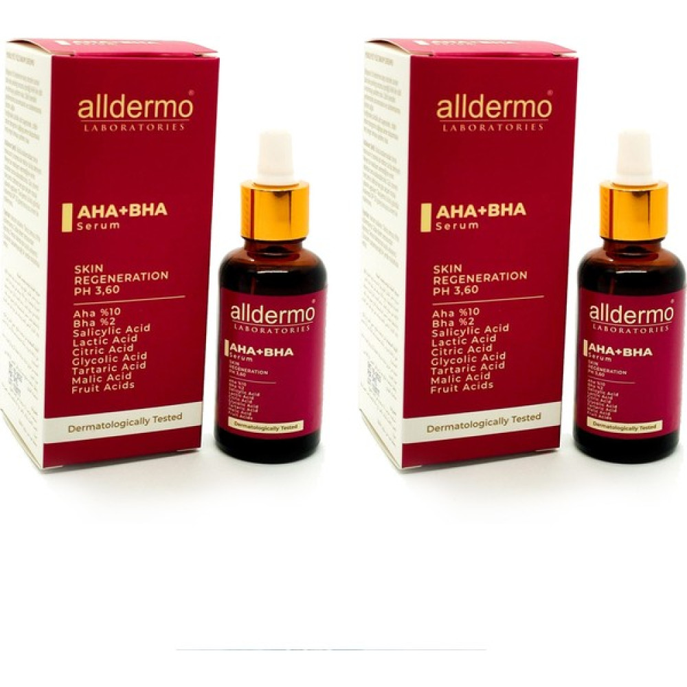 Alldermo Aha+Bha Cilt Yenileyici Serum 30 ml x 2 Adet Oto Boyaları Fiyatı
