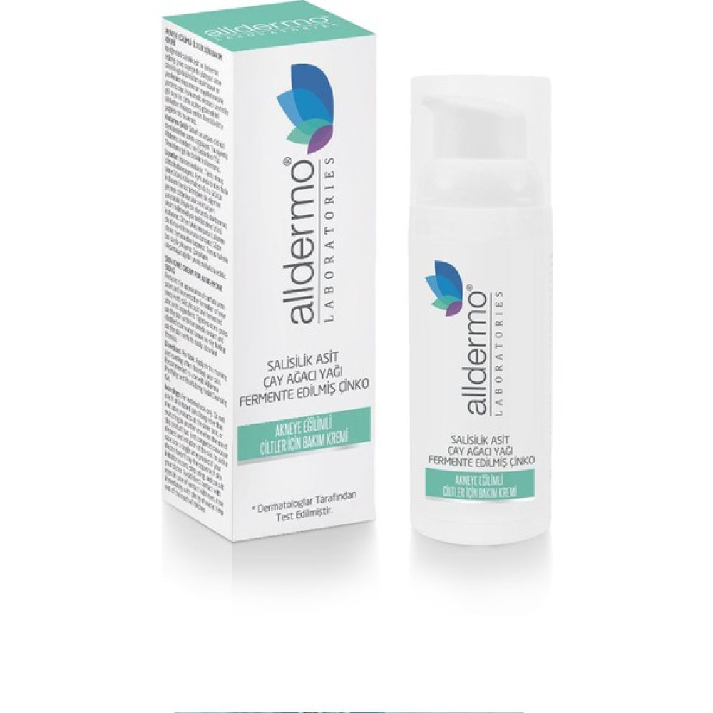 Alldermo Akneye Eğilimli Ciltler Için Bakım Kremi 50 ml Nemlendiriciler Fiyatı