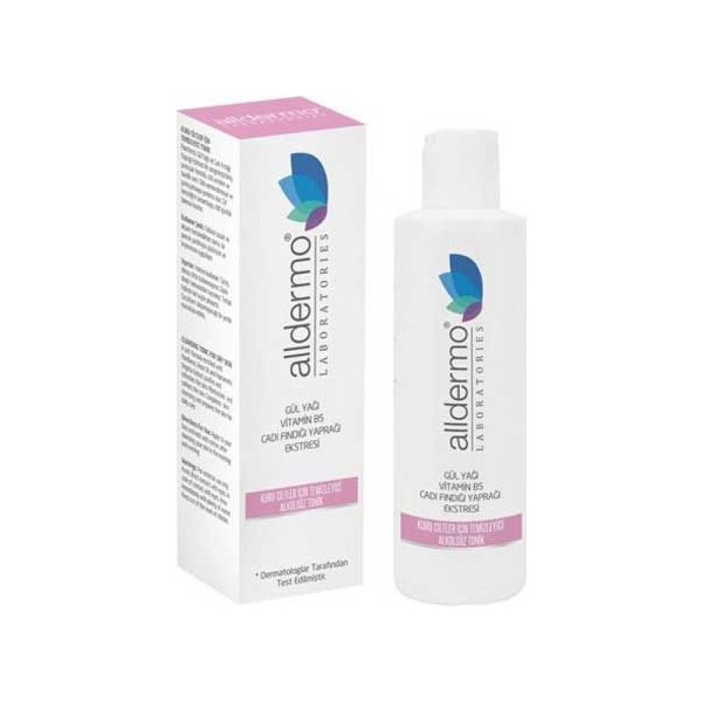 Alldermo Alkolsüz Temizleyici Tonik 200 ml Cilt Temizleme ve Peeling Fiyatı