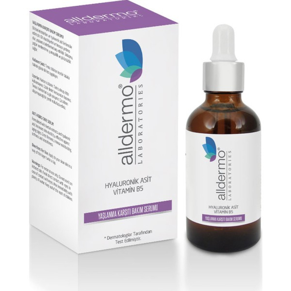 Alldermo Bakım Serumu 55 ml Anti-Aging / Yaşlanma Karşıtı Fiyatı