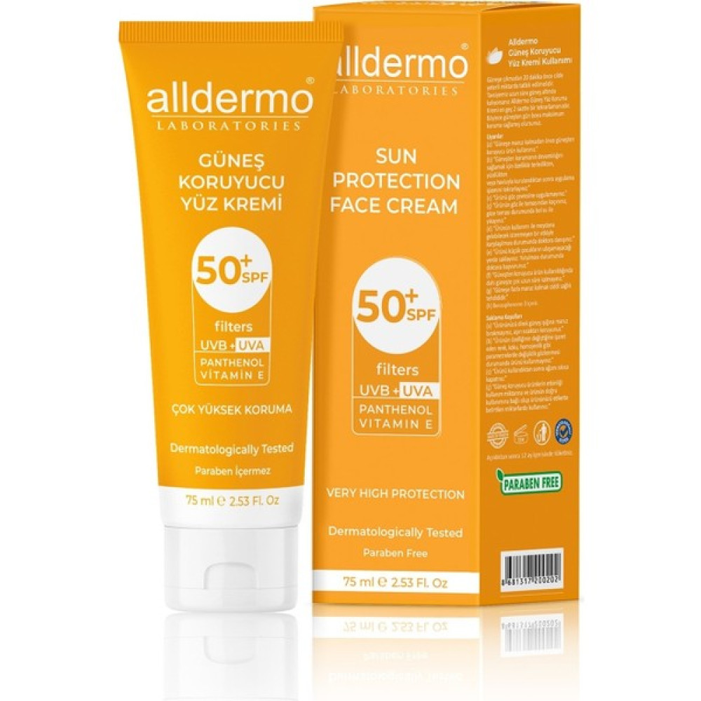 Alldermo Güneş Koruyucu Sprey Spf 50 200 ml Güneş Kremleri ve Losyonları Fiyatı