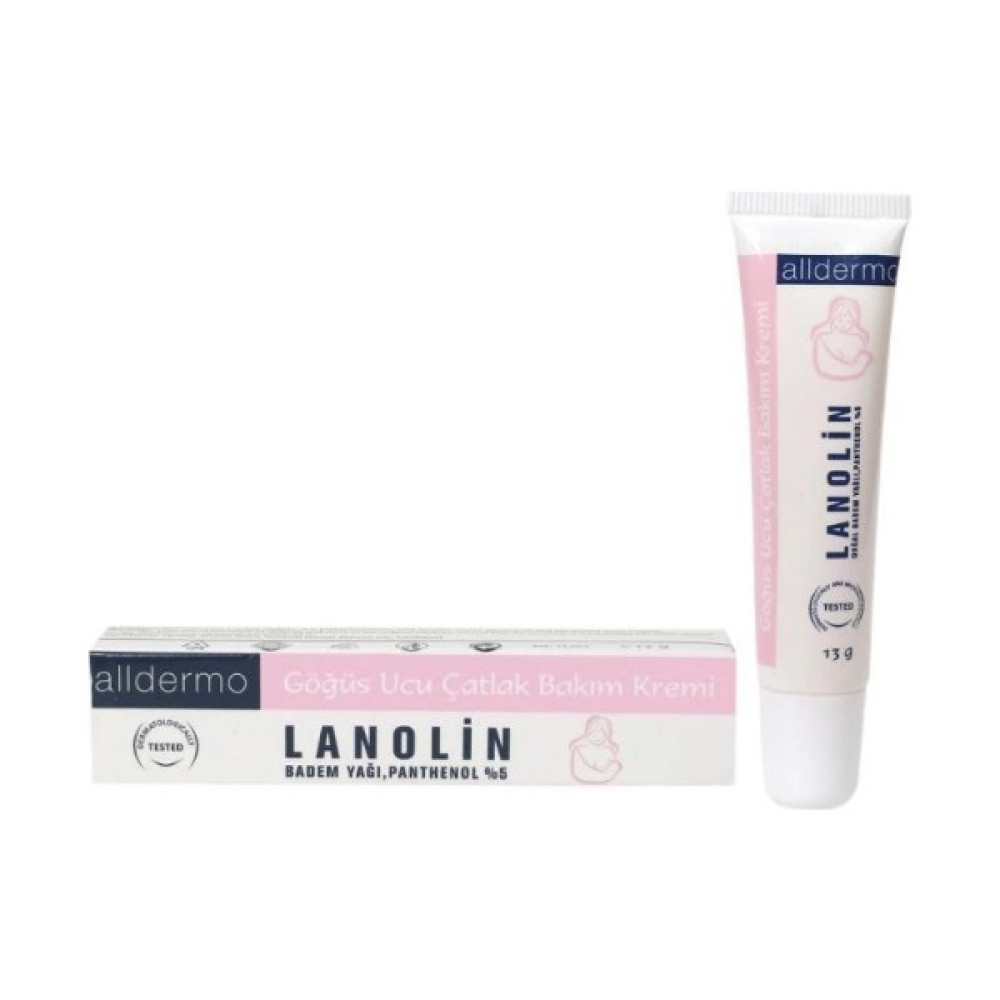 Alldermo Lanolin Krem 13 gr Nemlendiriciler Fiyatı