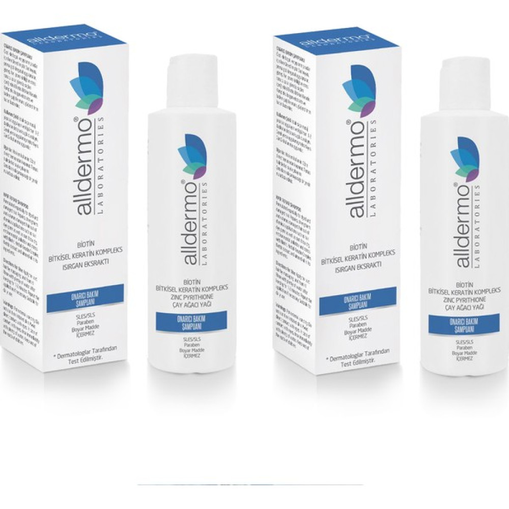 Alldermo Onarıcı Bakım Şampuanı 200 ml x 2 Adet Oto Boyaları Fiyatı