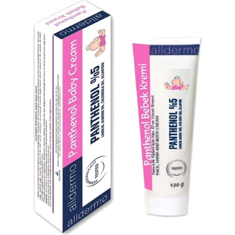 Alldermo Panthenol Bebek Kremi 120 gr Oto Boyaları Fiyatı