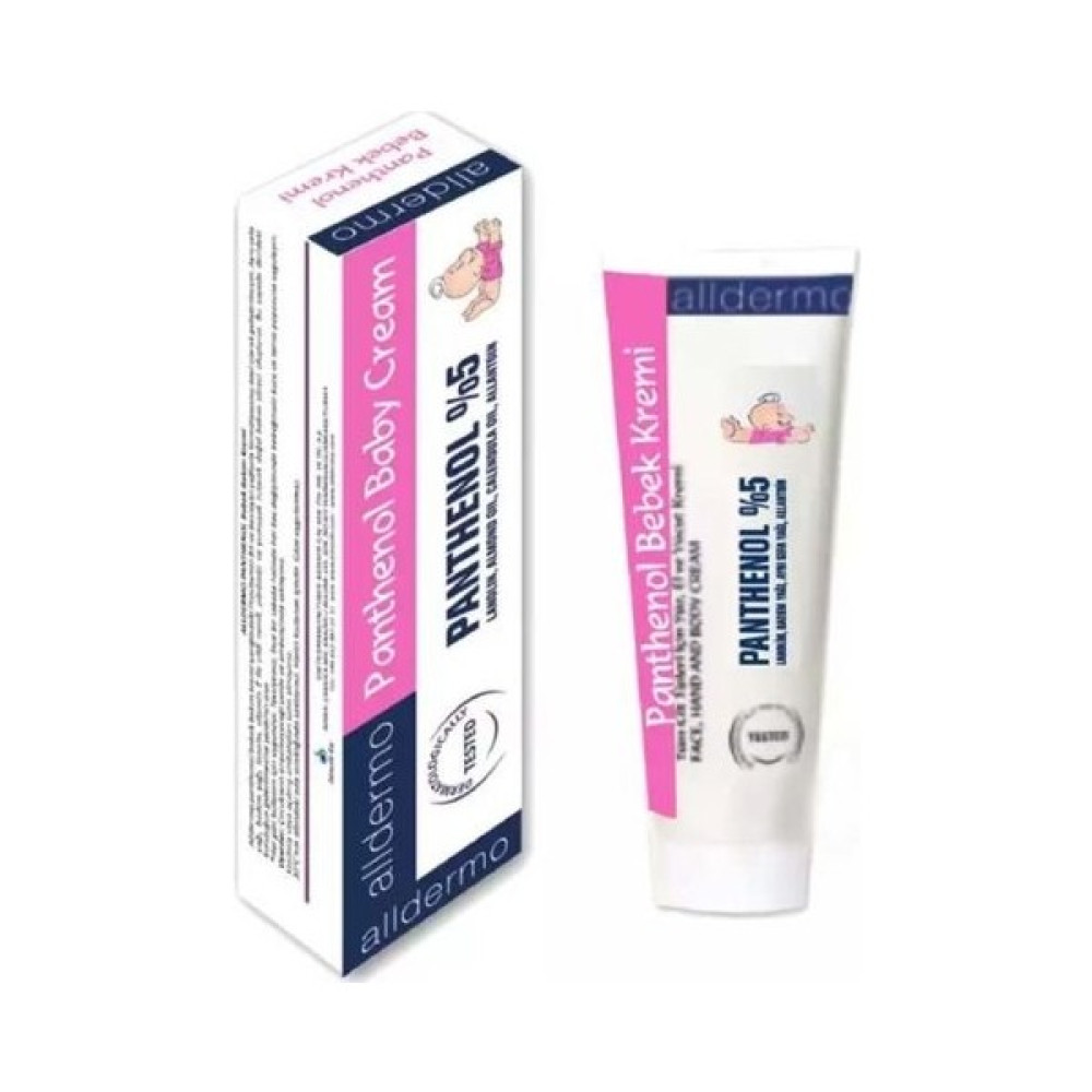Alldermo Panthenol Bebek Kremi 40 gr Pişik Önleyici Krem Fiyatı