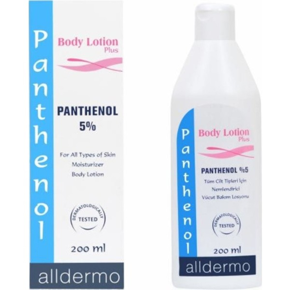 Alldermo Panthenol Body 200ml Losyon Oto Boyaları Fiyatı