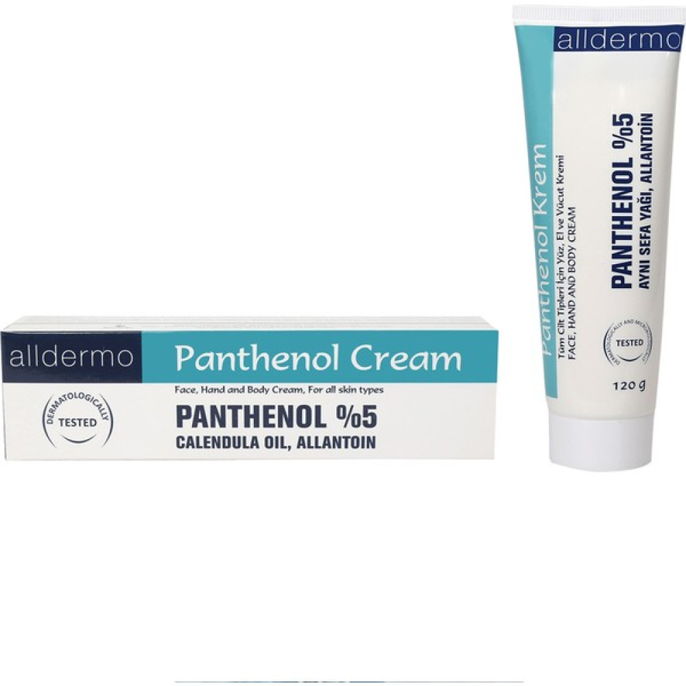 Alldermo Panthenol Krem 120 gr Nemlendiriciler Fiyatı