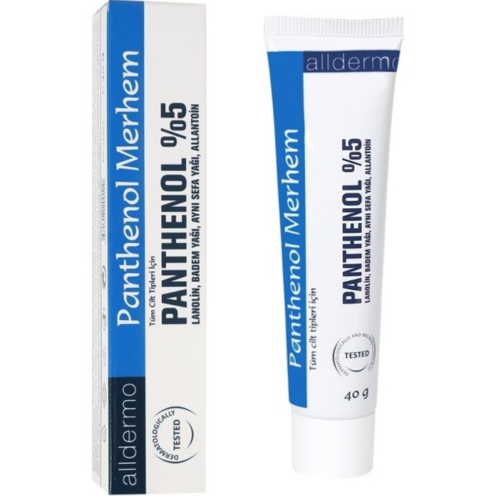 Alldermo Panthenol Merhem 40 gr Nemlendiriciler Fiyatı