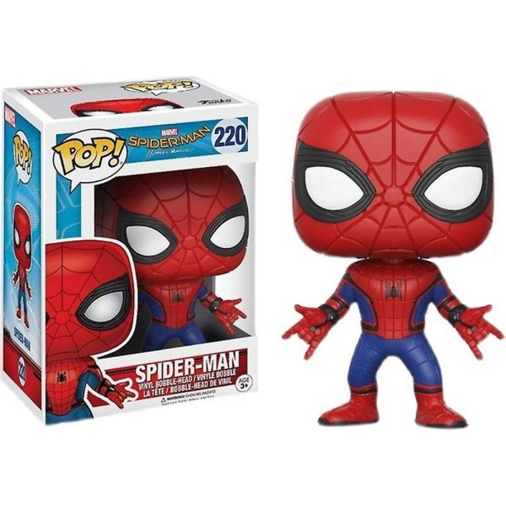 Allegp Funko Pop Marvel Universe Filmi Çevreleyen Spider-Man Giriş Figürü (Yurt Dışından) - Kırmızı Oyuncak Fiyatı