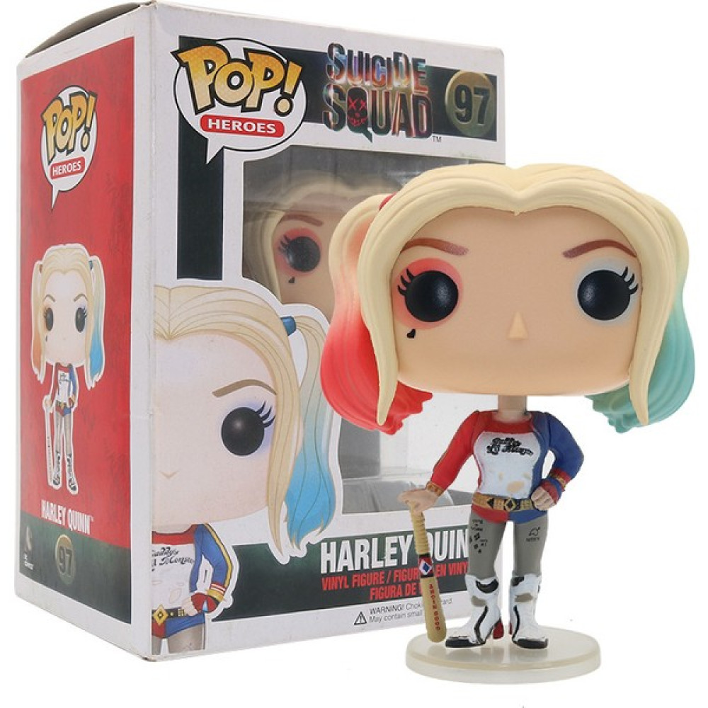 Allegp Funko Pop Suicide Squad Harley Quin Vinil Plastik Karakter Figürü (Yurt Dışından) - Siyah Oyuncak Fiyatı
