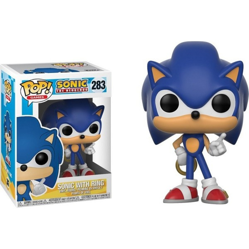 Allegp Funko Pop Süper Kirpi Sonic Vinil Plastik Karakter Figürü (Yurt Dışından) - Mavi Oyuncak Fiyatı