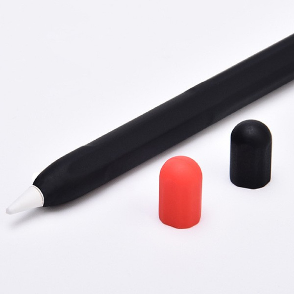 Alleon Apple Pencil 2 Için Koruyucu Kaymaz Silikon Kılıf - Siyah Tablet Aksesuarı Fiyatı