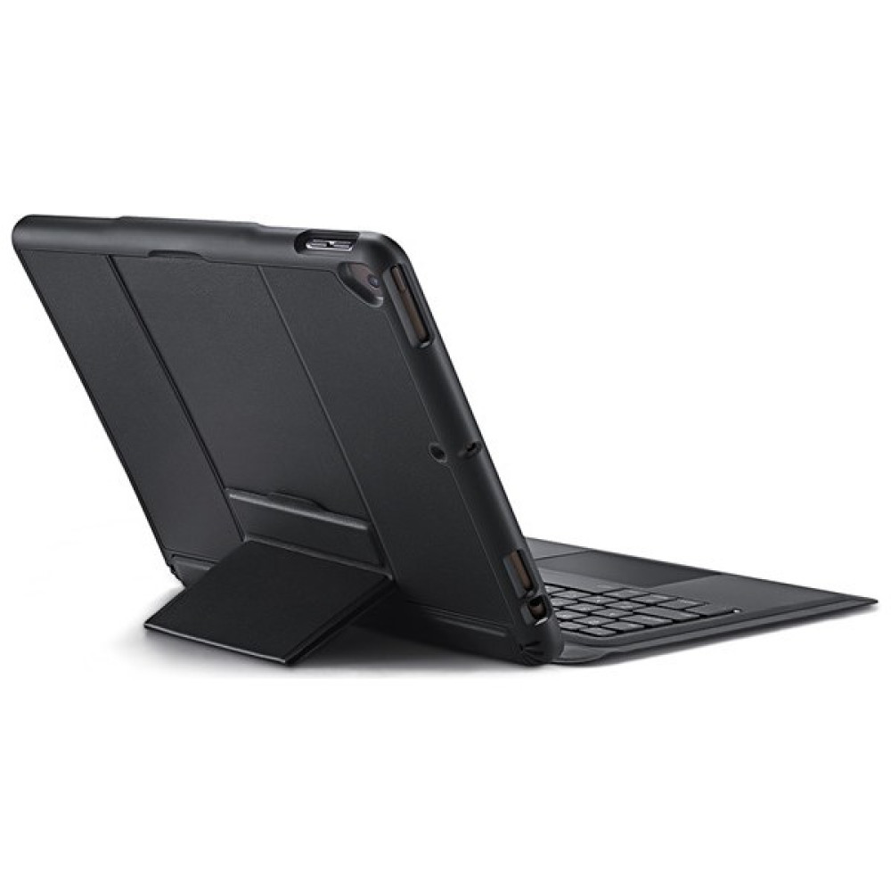 Alleon Dux Ducis iPad 6- iPad 5- iPad Air 2 -1- iPad Pro 9.7 Bluetooth Klavye Touchpad Kılıf - Siyah Tablet Aksesuarı Fiyatı