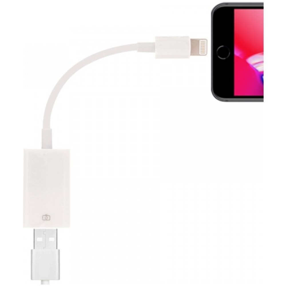 Alleon NK102 Iphone,ipad,ipod Lightning To USB Kamera Adaptörü - Beyaz Bilgisayar Çevirici ve Adaptörü Fiyatı