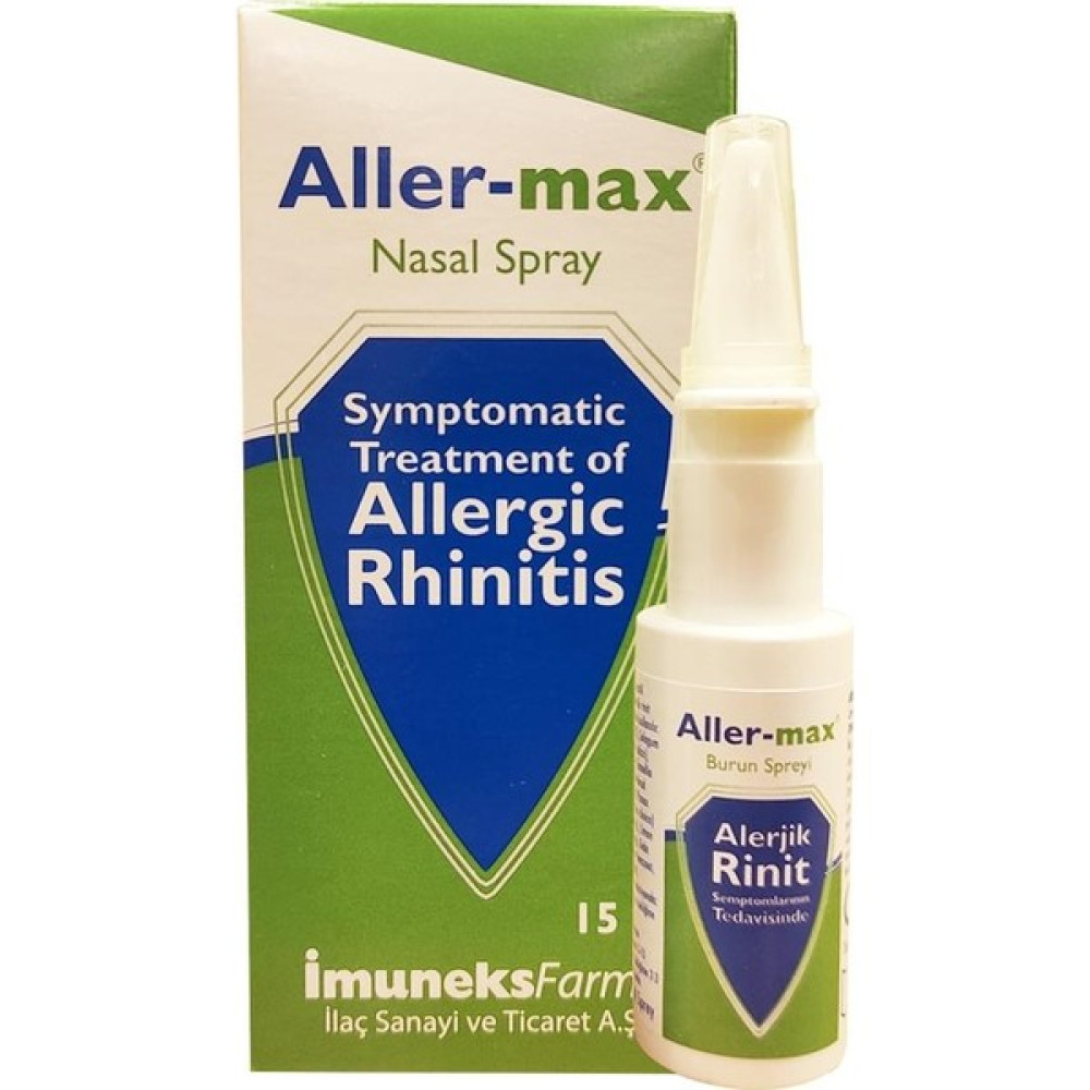 Aller-Max Burun Spreyi 15 ml Bebek Bakım Fiyatı