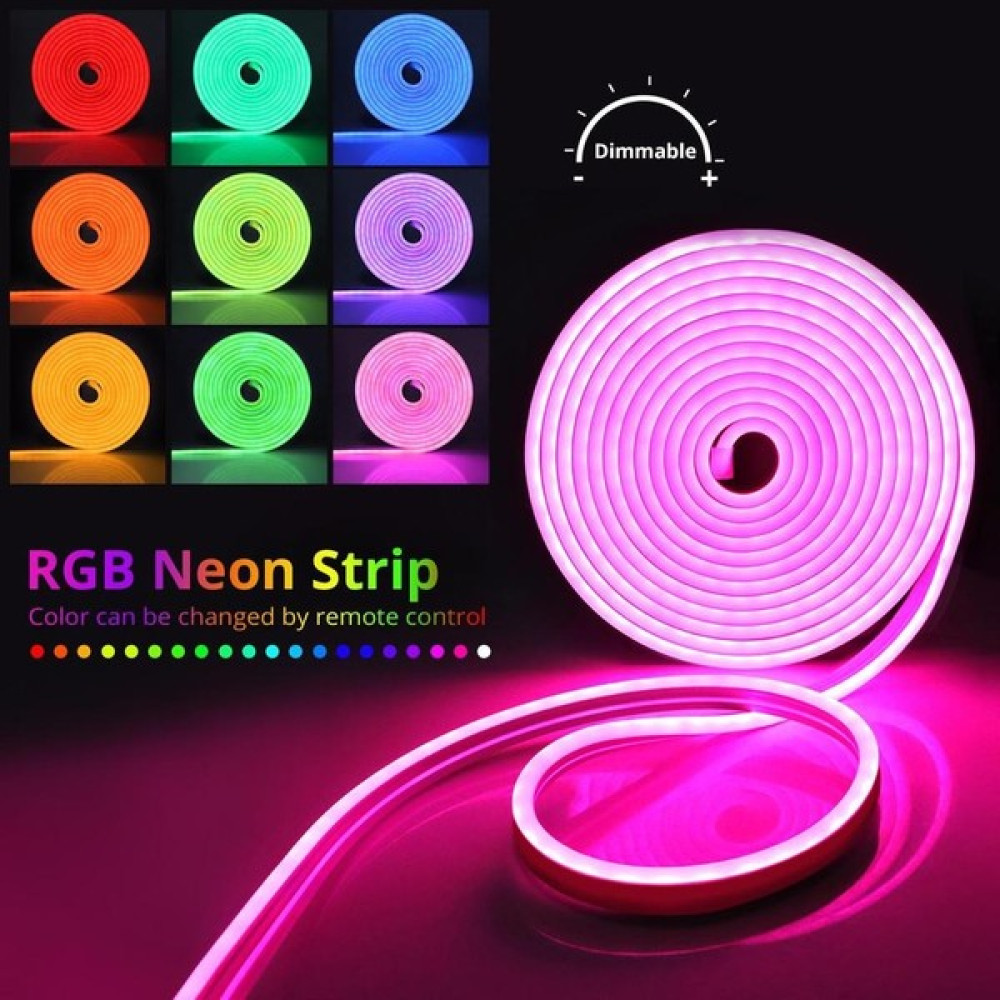 Alles 12V Rgb Neon LED (5 Metre ) - 5 m Led Aydınlatmalar Fiyatı