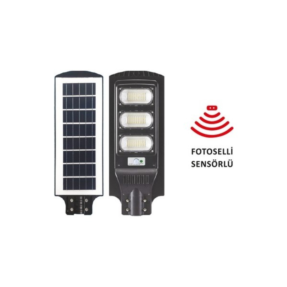 Alles 90W Solar Ledli Sokak Aydınlatma - Beyaz Dış Mekan & Bahçe Oyuncakları Fiyatı