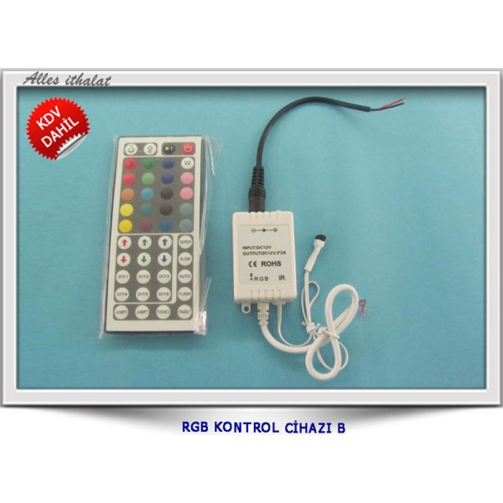 Alles Alles-Cont-10 Rgb Kontrol Cihazı Led Aydınlatmalar Fiyatı