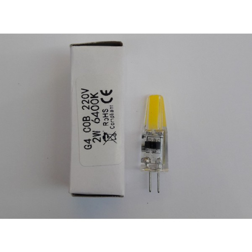 Alles G4 Duy 220VOLT Cob LED 2 Watt Ampul Beyaz Led Aydınlatmalar Fiyatı