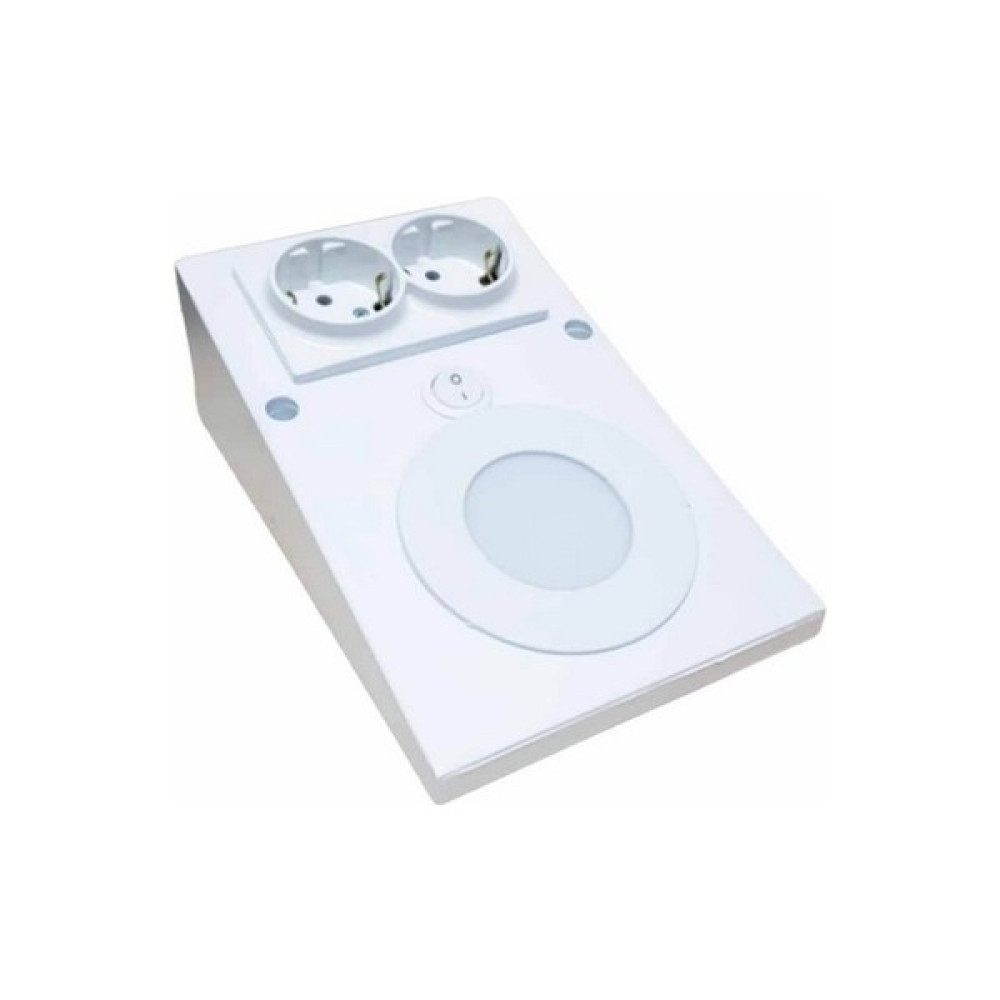 Alles Tezgah Altı LED Armatur Beyaz Kasa Günışığı Işık - 1 Adet - Gün Işığı Led Aydınlatmalar Fiyatı