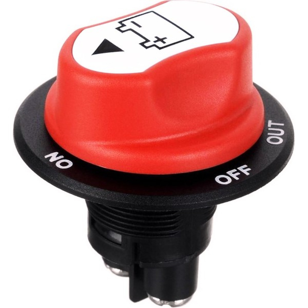 Allestock Mini Akü Devre Kesici Şalter IP56 - 12/24V 50A Oto Boyaları Fiyatı