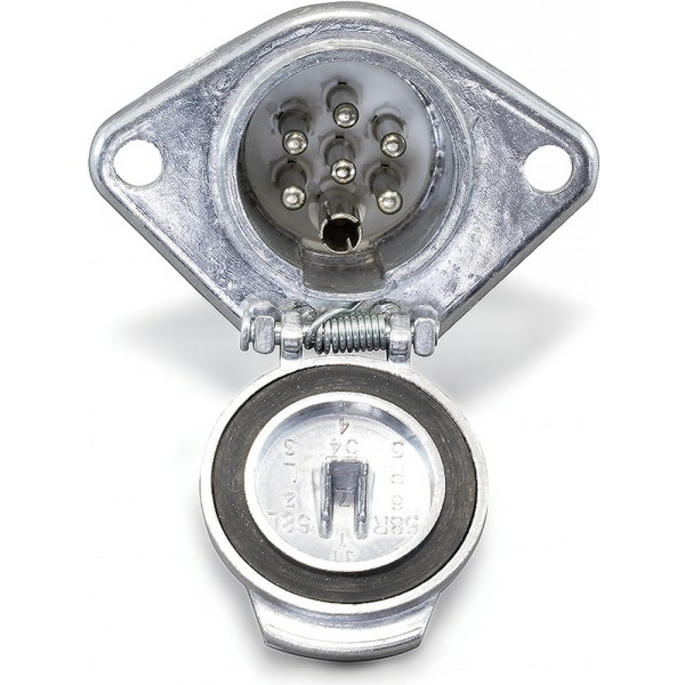 Allestock Römork Soketi - S Tip Metal - 7 Pin Oto Boyaları Fiyatı