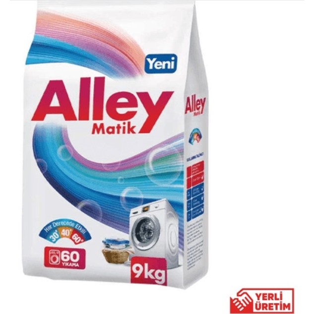 Alley Toz Deterjan 9 kg Çamaşır Deterjanı Fiyatı
