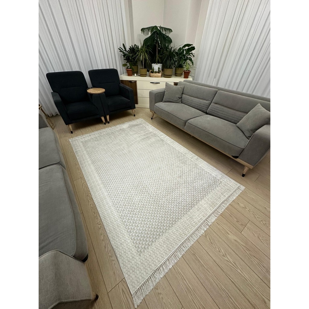 Allgelsin dijital Baskı Yıkanabilir Kaymaz Taban Halı Ince Yazlık Dekoratif Salon ve Oturma Odası Halısı - 200 x 300 cm SSD / Solid State Drive Fiyatı