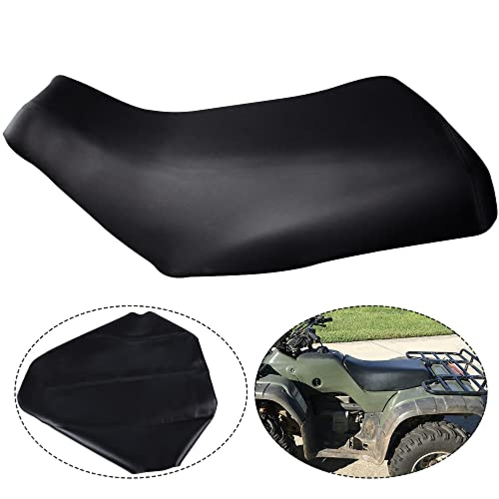ALLGOOD Seat Cover Compatible with Honda Foreman 400-450 1997-2004, Motorcycle ATV Seat Leather Protector Replacement, Black Car Seat Cover Fiyatı