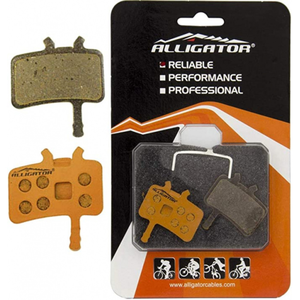 Allıgator – Organic Disk Fren Balatasi Avid / Juicy Carbon / Juicy 3 / Juicy 5 / Juicy 7 / Bb7 Elektrikli Bisikletler Fiyatı