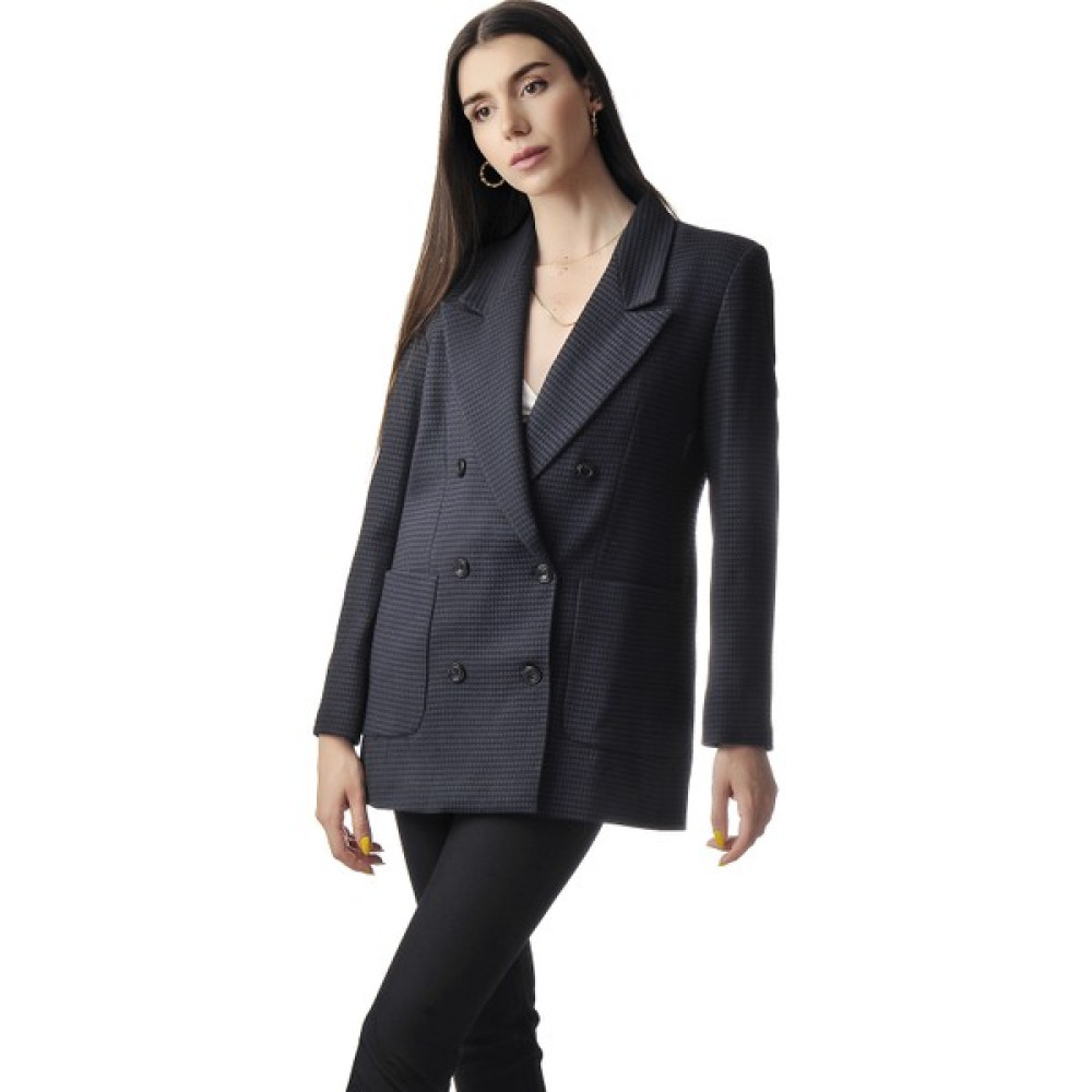 Allis Kadın Lacivert Blazer Ceket Bayan Ceket Fiyatı