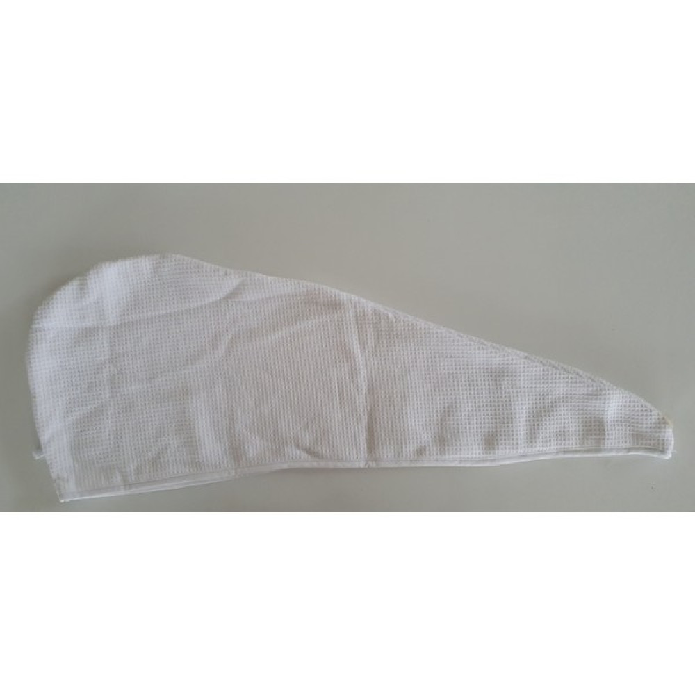 Allium Pamuklu Unisex Saç Kurutma Bonesi - Beyaz - 25 x 70 cm Banyo Havlusu Fiyatı