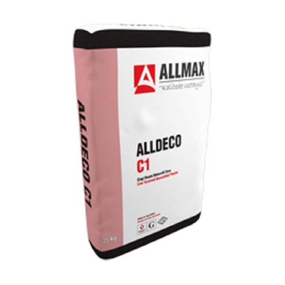 Allmax 25 Kg Alldeco Dekoratif İnce Sıva (ALLMAX.ALLDECO C1) Oto, Bahçe, Yapı Market Fiyatı