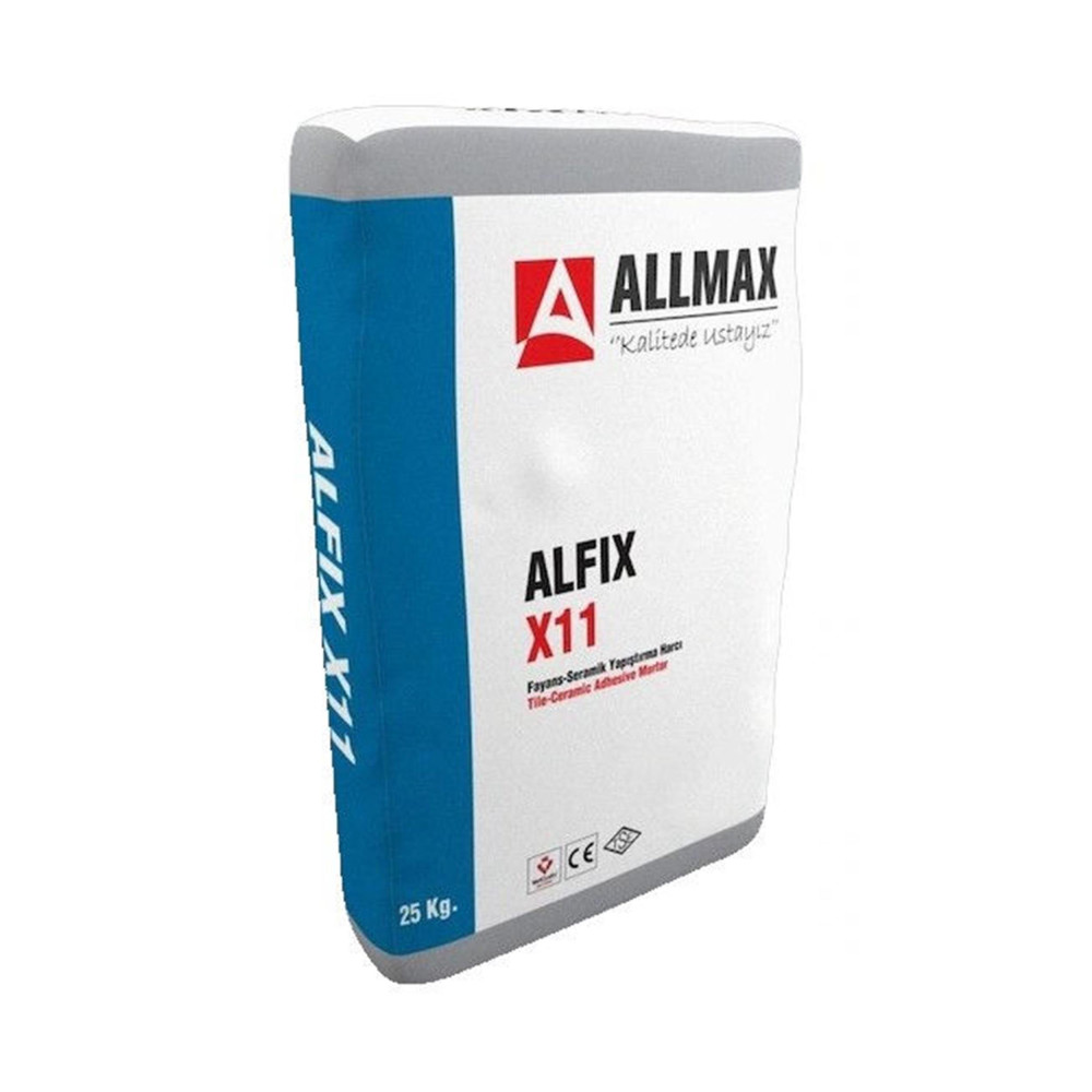Allmax 25 Kg Allfix Seramik Yapıştırma Harcı (ALLMAX.ALLFIX X11) Oto, Bahçe, Yapı Market Fiyatı