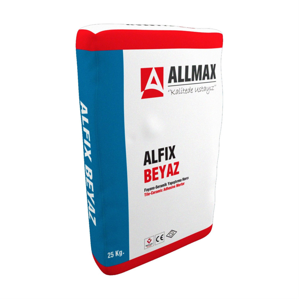Allmax 25 Kg Allfix X3 Fayans Seramik Yapıştırma Harcı (ALLMAX.ALLFIX X3) Oto, Bahçe, Yapı Market Fiyatı