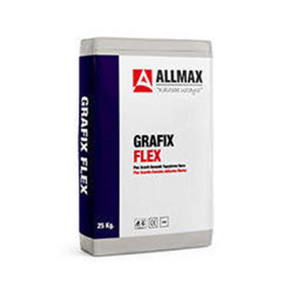 Allmax Beyaz 25 Kg Grafix Flex Granit Seramik Yapıştırma Harcı (ALLMAX.GRAFIX FLEX B) Oto, Bahçe, Yapı Market Fiyatı