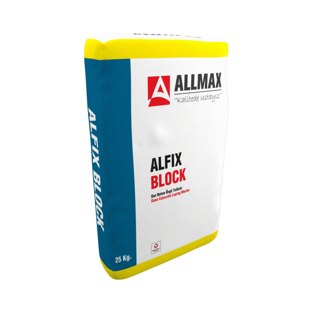 Allmax Gri 25 Kg Allfix Block Gaz Beton Örgü Tutkalı (ALLMAX.ALLFIX BLOCK) Oto, Bahçe, Yapı Market Fiyatı