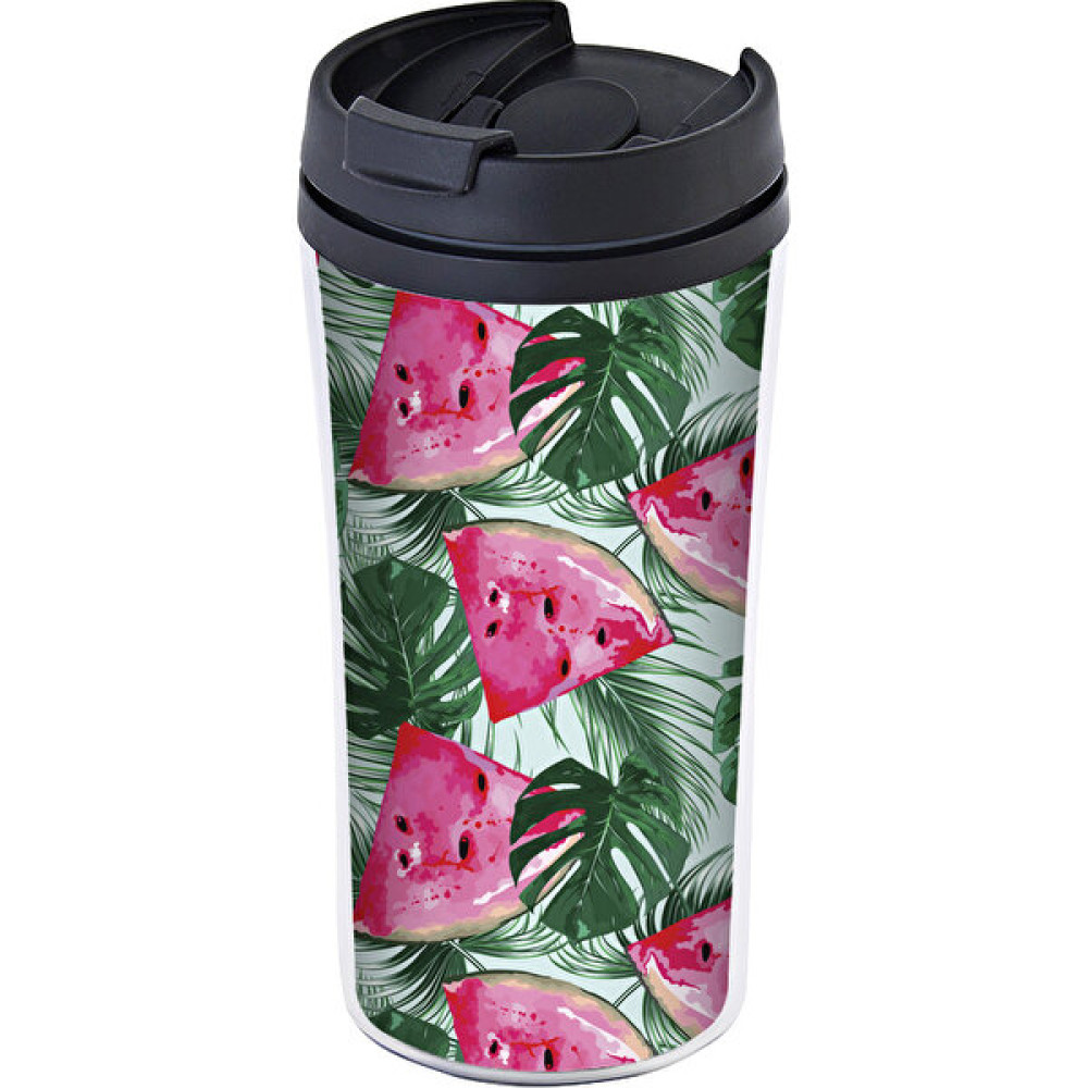 Allmug Iç-Dış Plastik Termos-Karpuz Desenli Kamp Mutfağı Fiyatı