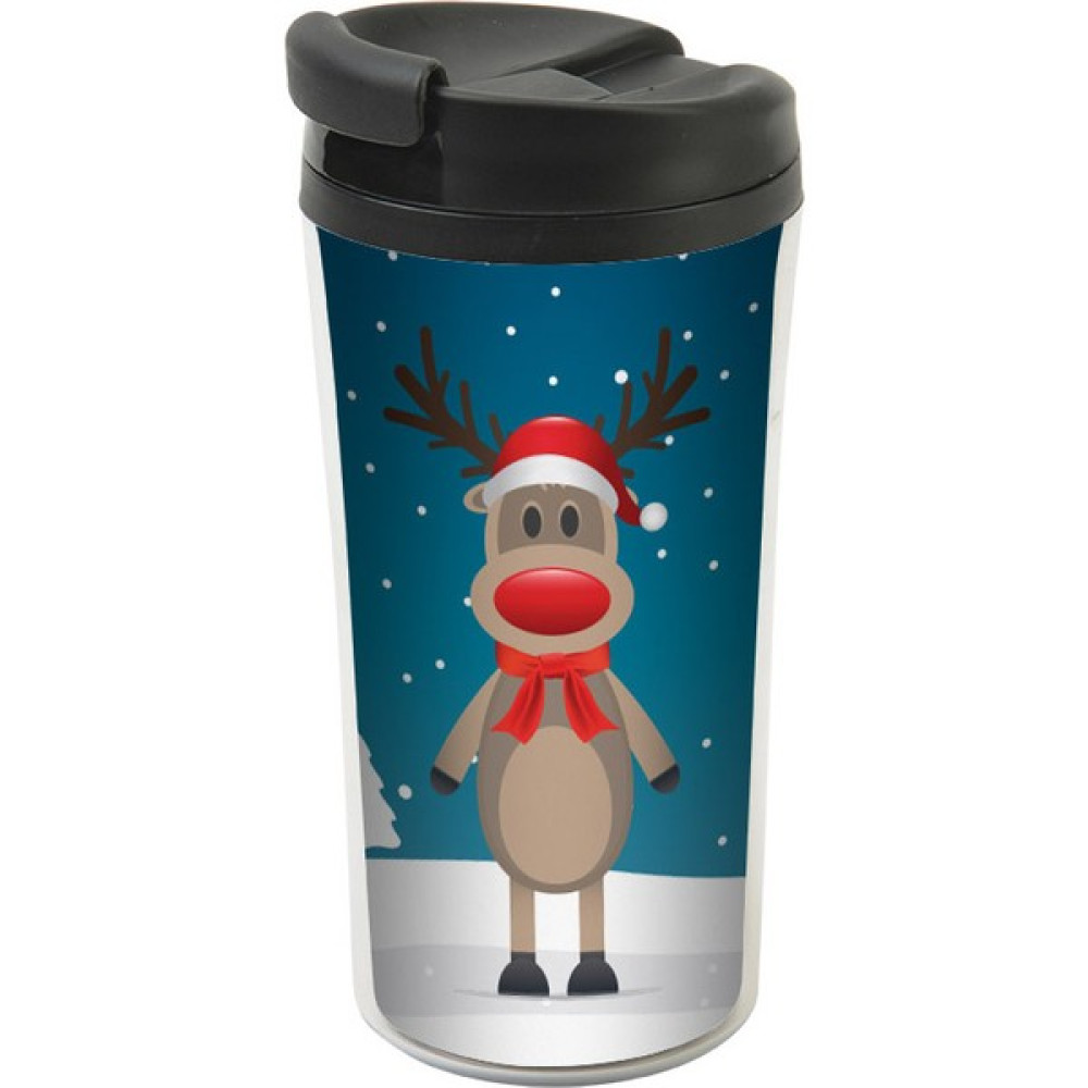 Allmug İç-Dış Plastik Termos- Reindeer Mug Kamp Mutfağı Fiyatı