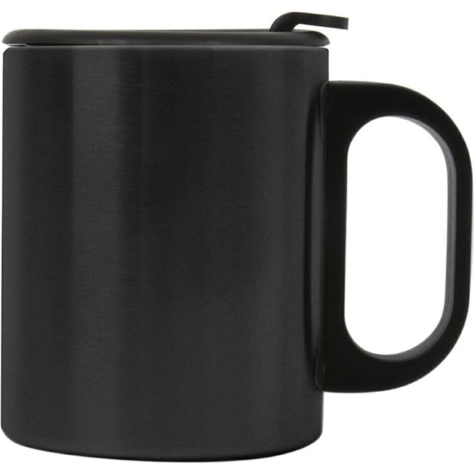 Allmug Siyah Paslanmaz Çelik Termos Kupa 300 ml Fincan / Bardak / Kahve Takımı Fiyatı