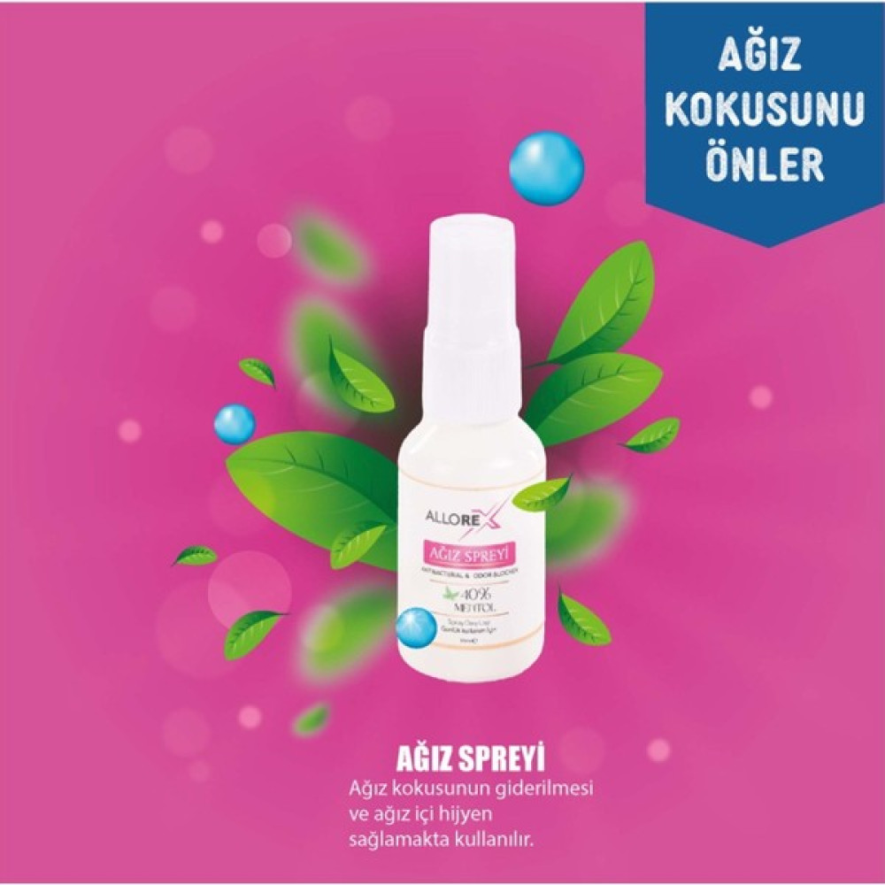 Allorex Ağız Bakım Spreyi 30 ml Ağız Gargara ve Spreyi Fiyatı