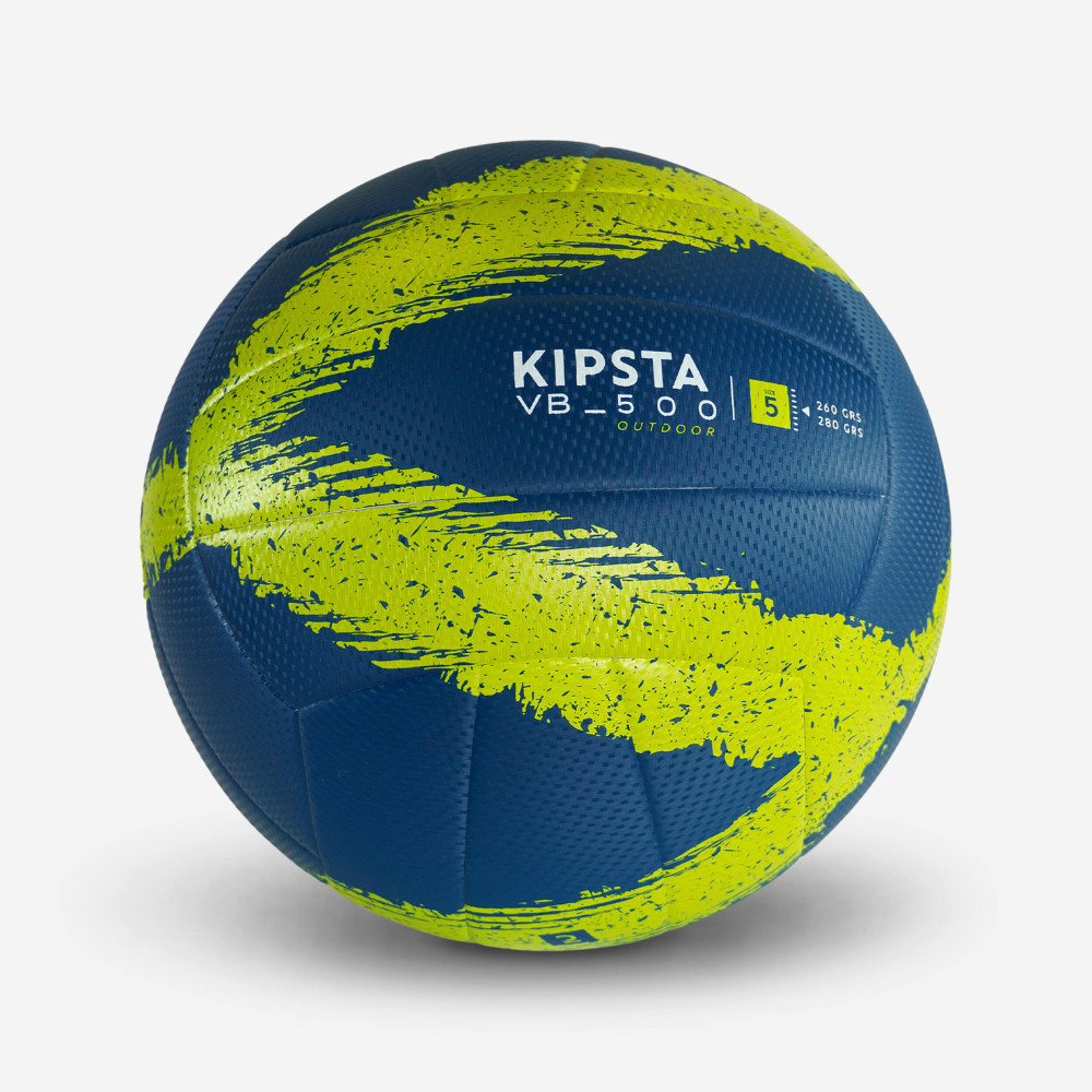 Allsix Dış Mekan Voleybol Topu - Sarı / Koyu Mavi - Vbo500 Toplar Fiyatı