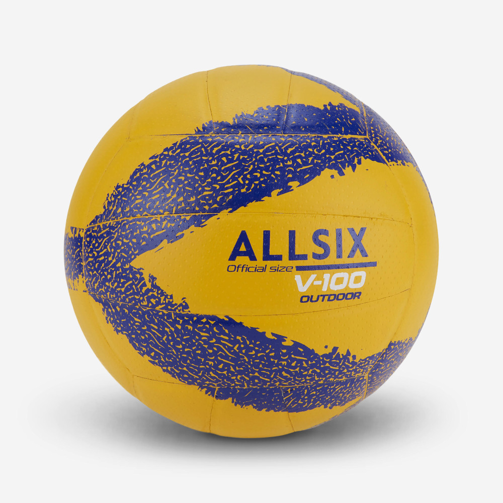 Allsix Dış Mekan Voleybol Topu - Sarı / Mavi - Vbo100 Toplar Fiyatı